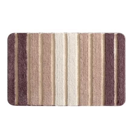 พรม MJHOMEDESIGNS DOORMAT CARPET 01 ขนาด 40*60 CM ม่วง_0